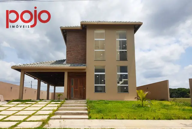 Foto 1 de Casa de Condomínio com 4 Quartos à venda, 380m² em Maracacuera Icoaraci, Belém