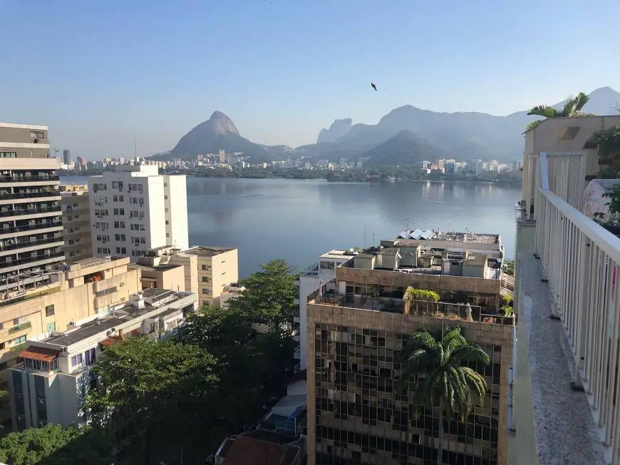 Foto 1 de Cobertura com 2 Quartos à venda, 192m² em Lagoa, Rio de Janeiro