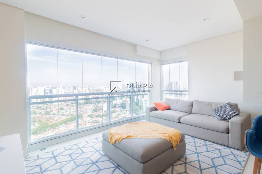 Foto 1 de Cobertura com 3 Quartos para alugar, 175m² em Brooklin, São Paulo