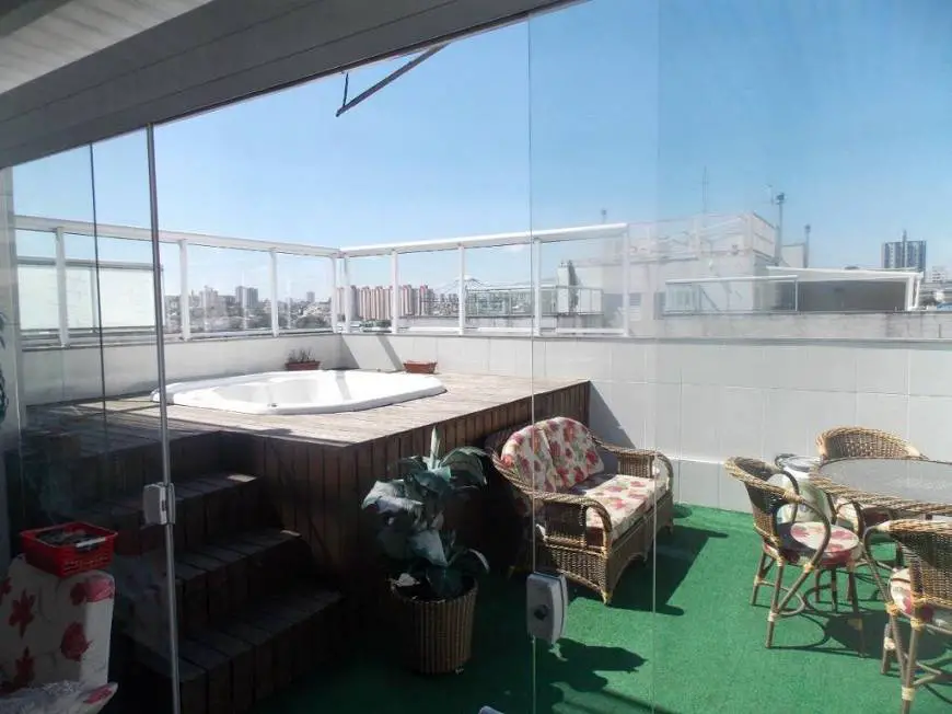 Foto 4 de Cobertura com 3 Quartos à venda, 122m² em Chácara Califórnia, São Paulo