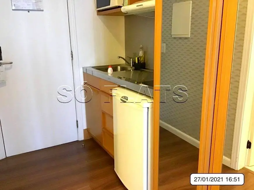 Foto 5 de Flat com 1 Quarto para alugar, 27m² em Santana, São Paulo