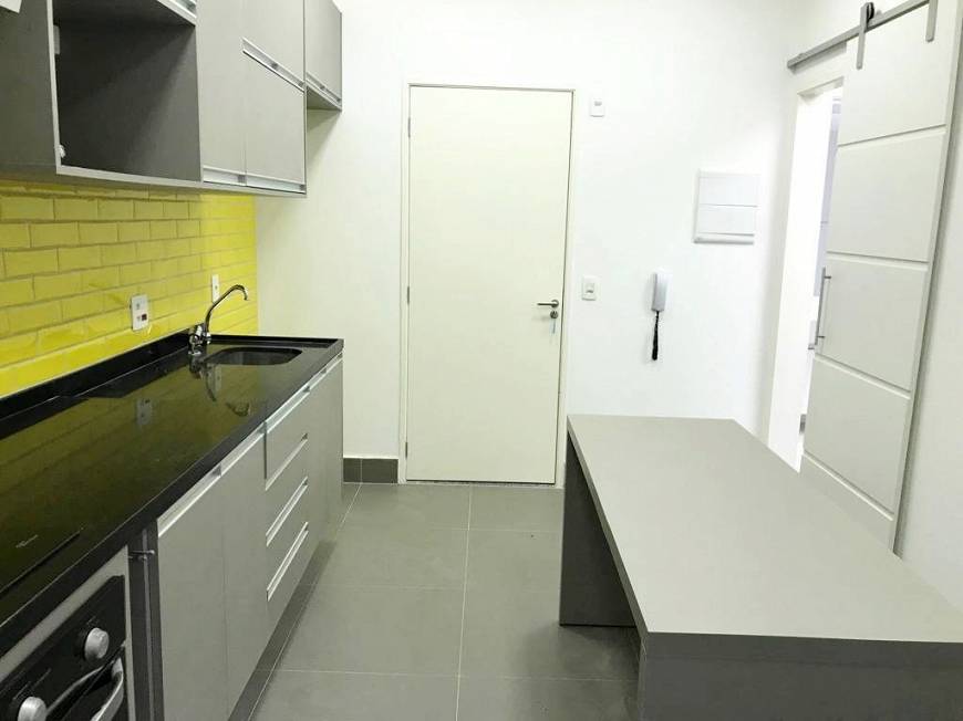 Foto 1 de Flat com 1 Quarto para alugar, 30m² em Santo Amaro, São Paulo