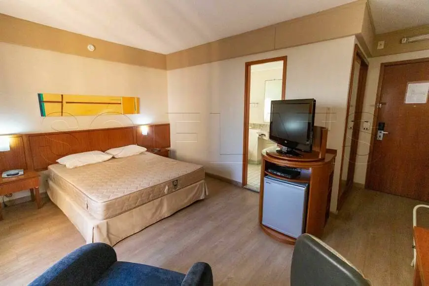 Foto 1 de Flat com 1 Quarto para alugar, 26m² em Vila Clementino, São Paulo