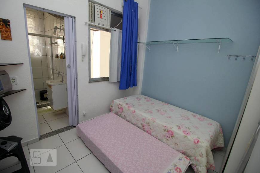 Foto 1 de Apartamento com 1 Quarto para alugar, 20m² em Centro, Rio de Janeiro