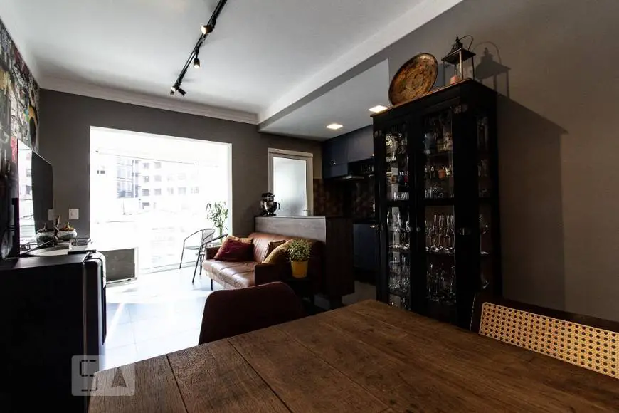 Foto 2 de Apartamento com 1 Quarto para alugar, 48m² em Consolação, São Paulo