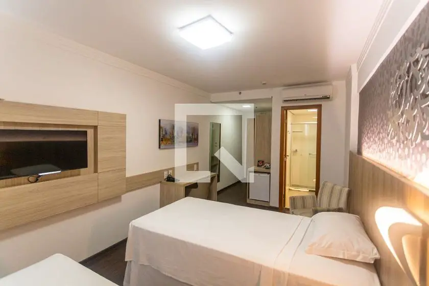 Foto 5 de Apartamento com 1 Quarto para alugar, 28m² em Indaiá, Belo Horizonte