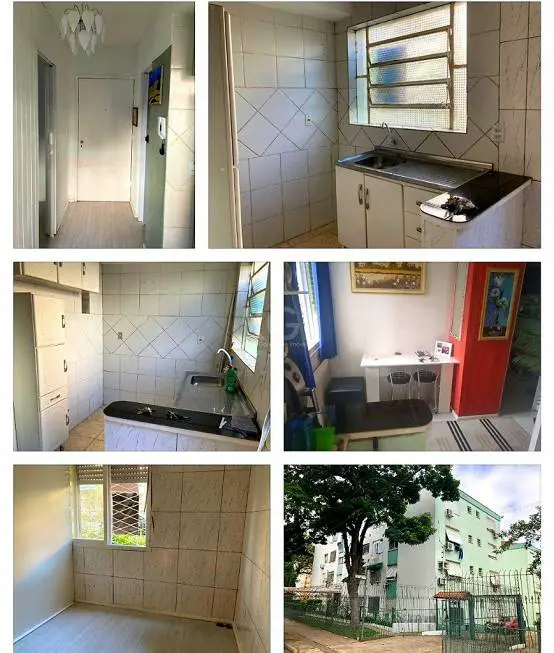 Foto 1 de Apartamento com 1 Quarto à venda, 28m² em Jardim Leopoldina, Porto Alegre