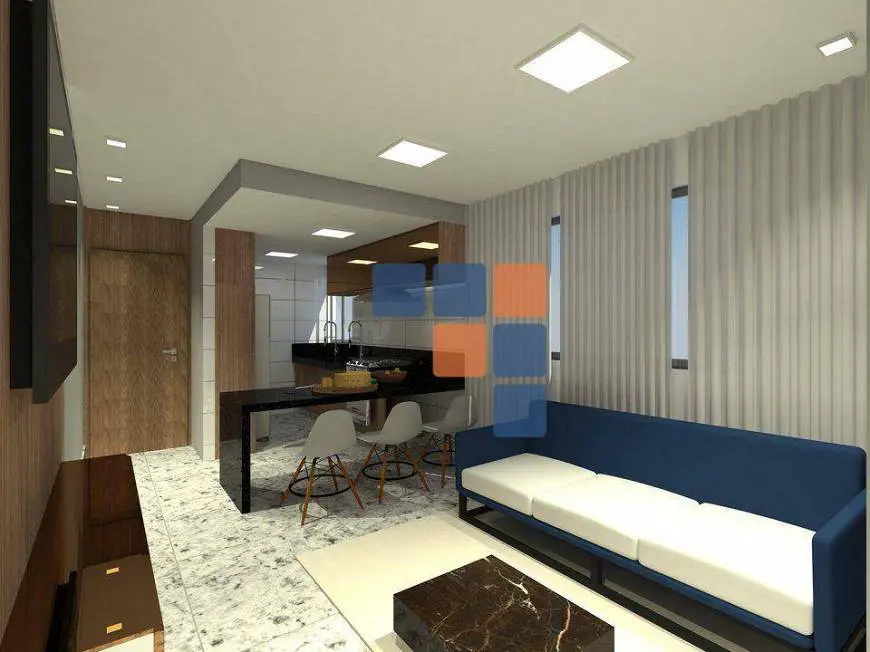Foto 1 de Apartamento com 2 Quartos à venda, 128m² em Anchieta, Belo Horizonte