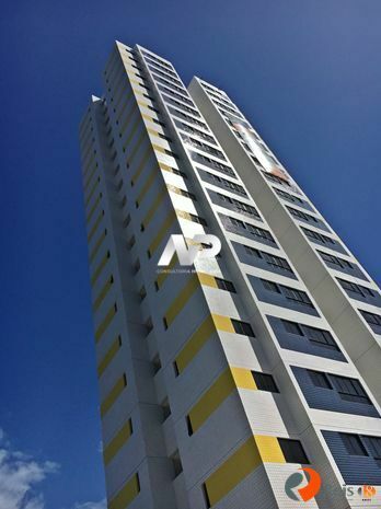 Foto 1 de Apartamento com 2 Quartos à venda, 46m² em Campo Grande, Recife