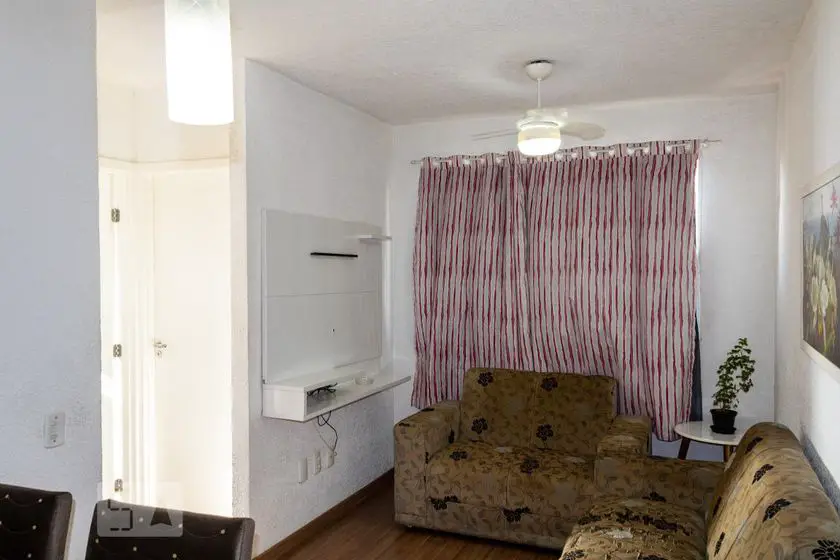 Foto 1 de Apartamento com 2 Quartos para alugar, 43m² em Campo Grande, Rio de Janeiro