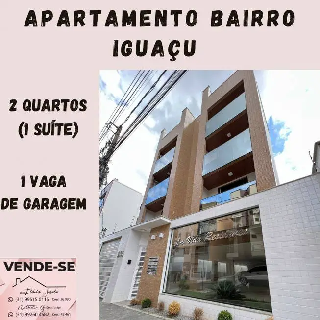 Foto 1 de Apartamento com 2 Quartos à venda, 78m² em Iguacu, Ipatinga