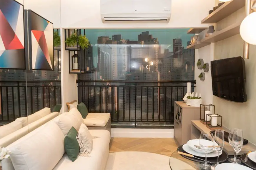 Foto 3 de Apartamento com 2 Quartos à venda, 36m² em Ipiranga, São Paulo