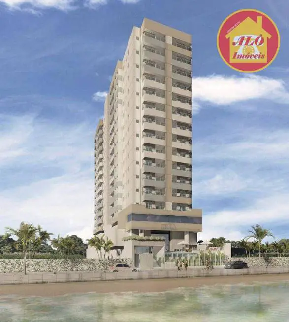 Foto 2 de Apartamento com 2 Quartos à venda, 72m² em Jardim Caiahu, Mongaguá