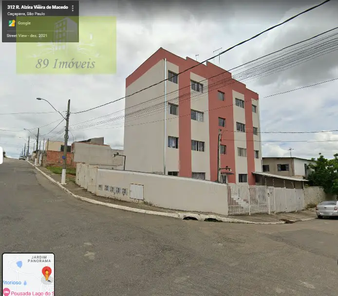 Foto 1 de Apartamento com 2 Quartos à venda, 58m² em Jardim Panorama, Caçapava