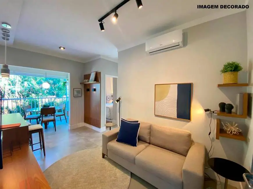 Foto 4 de Apartamento com 2 Quartos à venda, 52m² em Jardim Santo Antônio, Valinhos