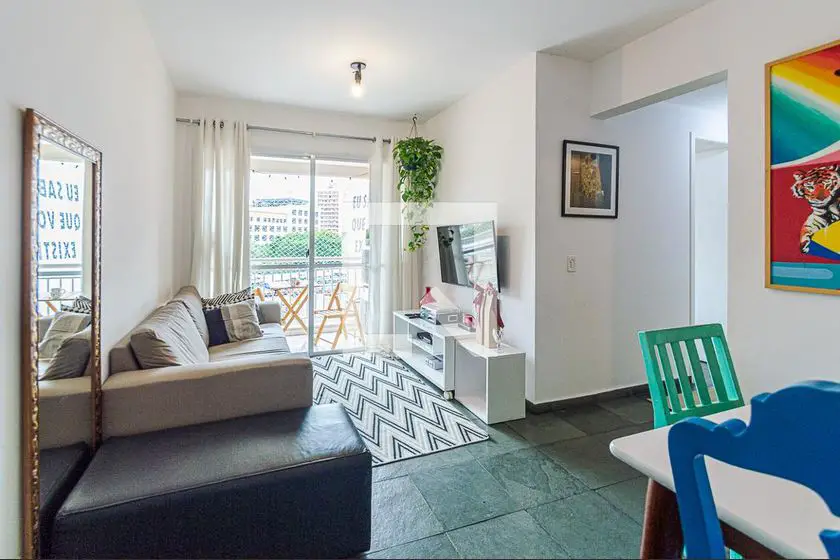 Foto 1 de Apartamento com 2 Quartos para alugar, 63m² em Santa Cecília, São Paulo