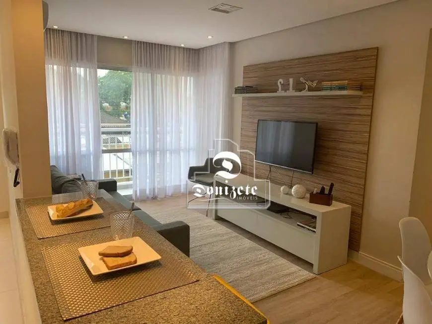Foto 1 de Apartamento com 2 Quartos à venda, 72m² em Vila Assuncao, Santo André