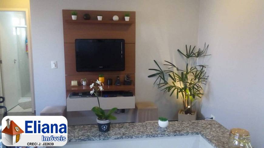 Foto 1 de Apartamento com 2 Quartos à venda, 48m² em Vila Palmares, Santo André