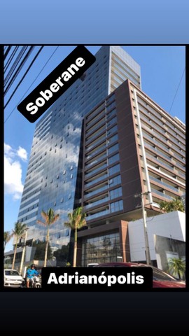 Foto 1 de Apartamento com 3 Quartos à venda, 113m² em Adrianópolis, Manaus