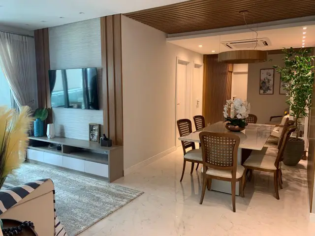 Foto 1 de Apartamento com 3 Quartos à venda, 120m² em Adrianópolis, Manaus