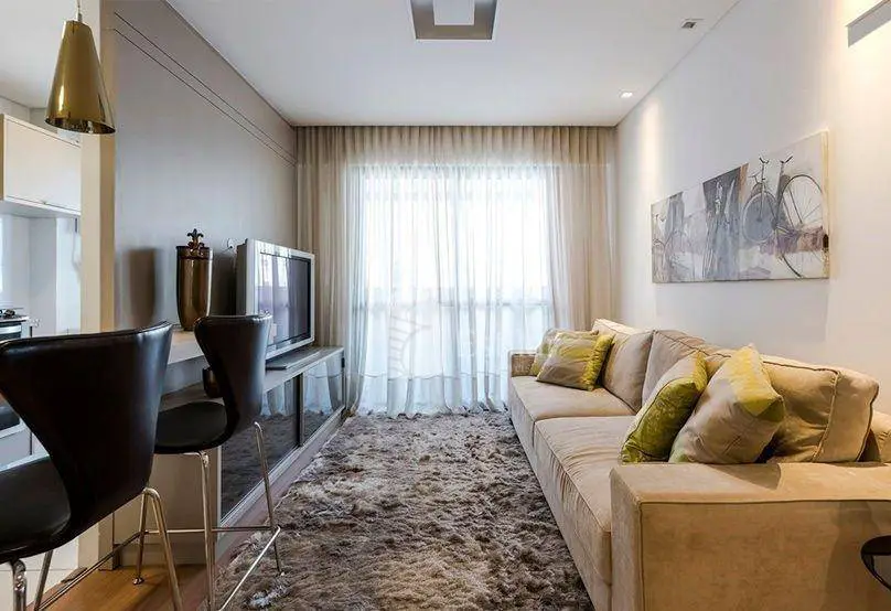 Foto 1 de Apartamento com 3 Quartos à venda, 80m² em Cabral, Curitiba
