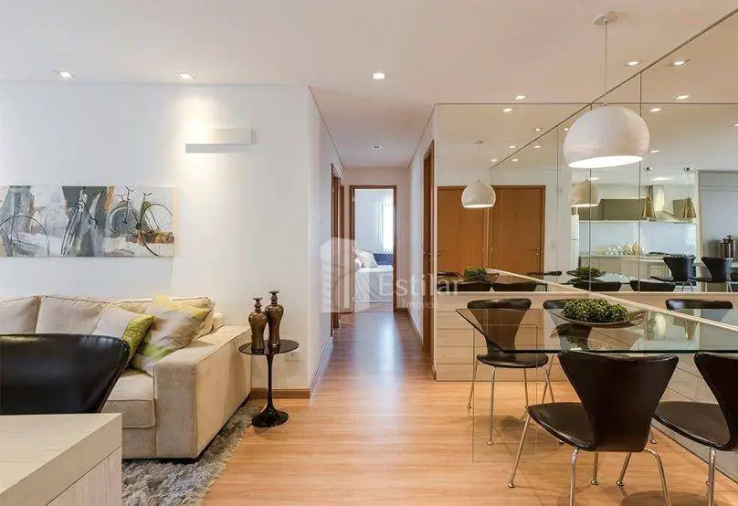 Foto 5 de Apartamento com 3 Quartos à venda, 80m² em Cabral, Curitiba