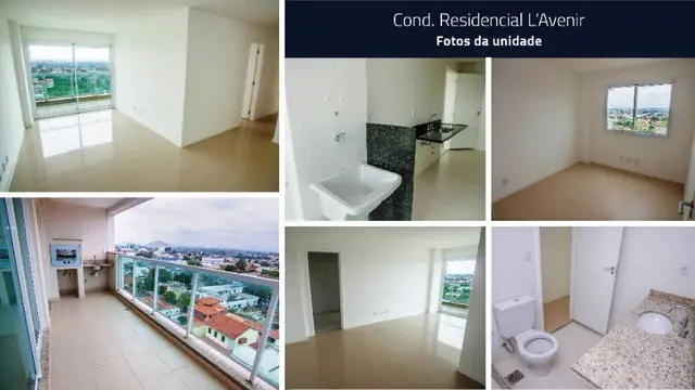 Foto 2 de Apartamento com 3 Quartos à venda, 98m² em Centro, Itaboraí