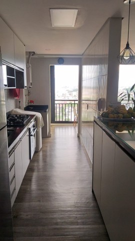 Foto 2 de Apartamento com 3 Quartos à venda, 80m² em Centro, Taboão da Serra
