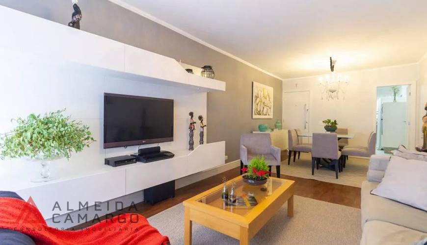 Foto 1 de Apartamento com 3 Quartos à venda, 106m² em Consolação, São Paulo