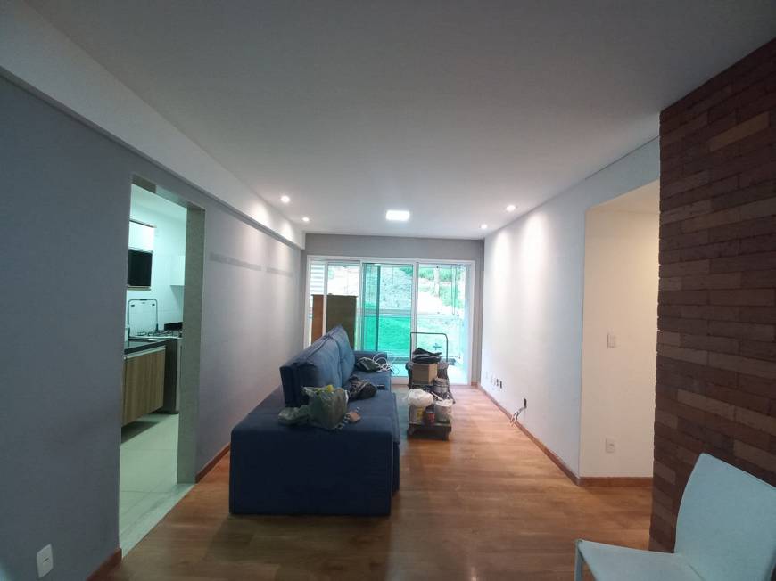 Foto 3 de Apartamento com 3 Quartos para alugar, 120m² em Coronel Veiga, Petrópolis