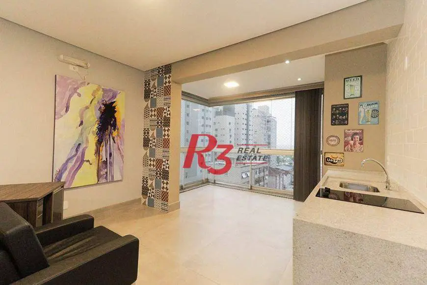 Foto 4 de Apartamento com 3 Quartos à venda, 208m² em Embaré, Santos
