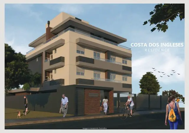 Foto 1 de Apartamento com 3 Quartos à venda, 88m² em Ingleses do Rio Vermelho, Florianópolis