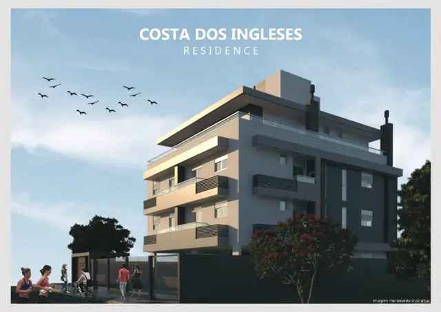 Foto 3 de Apartamento com 3 Quartos à venda, 88m² em Ingleses do Rio Vermelho, Florianópolis