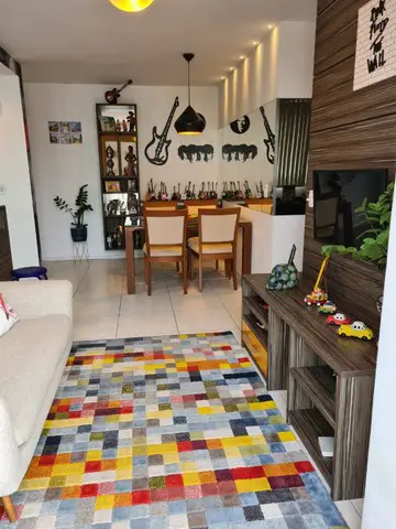 Foto 4 de Apartamento com 3 Quartos à venda, 67m² em Jardim Limoeiro, Serra