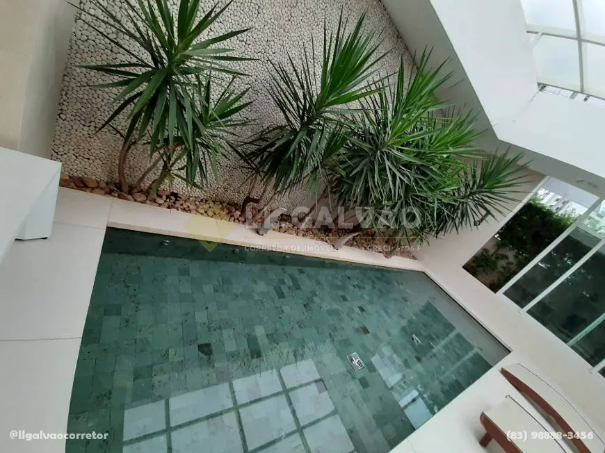 Foto 5 de Apartamento com 3 Quartos para alugar, 172m² em Jardim Luna, João Pessoa