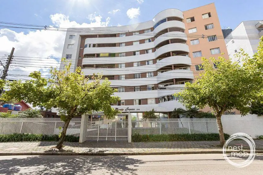 Foto 1 de Apartamento com 3 Quartos à venda, 111m² em Juvevê, Curitiba