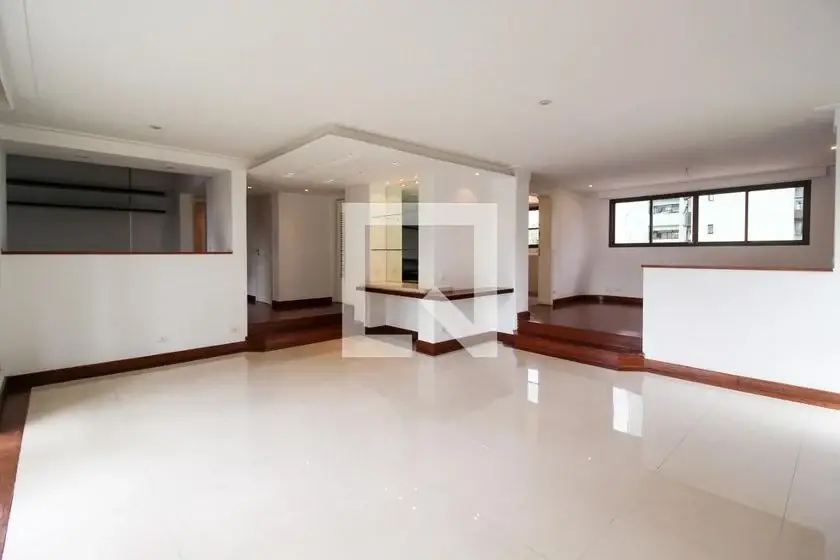Foto 1 de Apartamento com 3 Quartos para alugar, 200m² em Moema, São Paulo