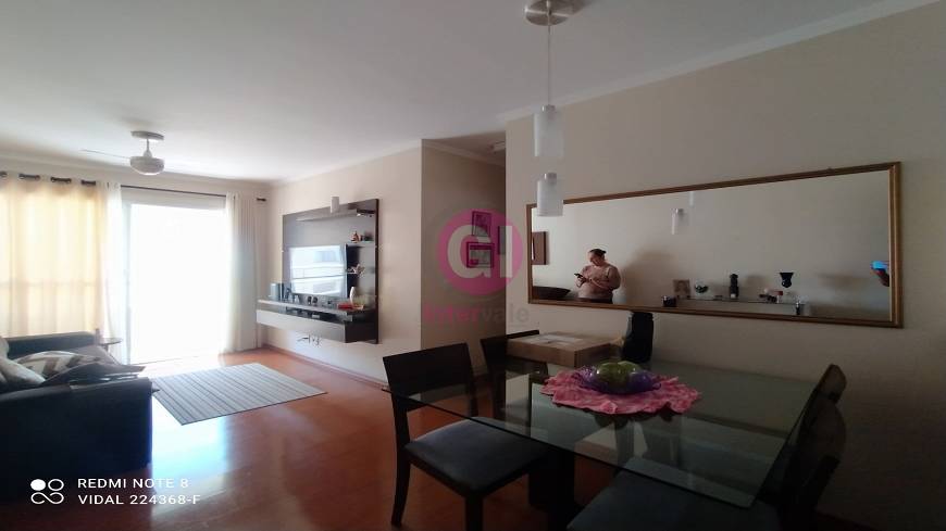 Foto 2 de Apartamento com 3 Quartos à venda, 76m² em Parque Residencial Aquarius, São José dos Campos