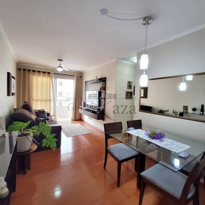 Foto 2 de Apartamento com 3 Quartos à venda, 89m² em Parque Residencial Aquarius, São José dos Campos