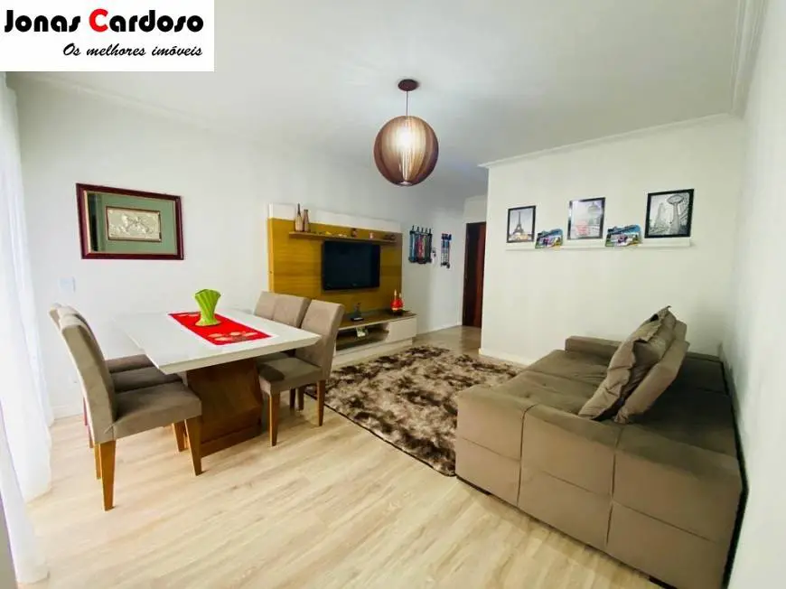 Foto 1 de Apartamento com 3 Quartos para alugar, 99m² em Parque Santana, Mogi das Cruzes