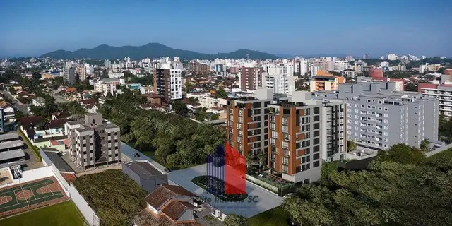 Foto 2 de Apartamento com 3 Quartos à venda, 75m² em Santo Antônio, Joinville