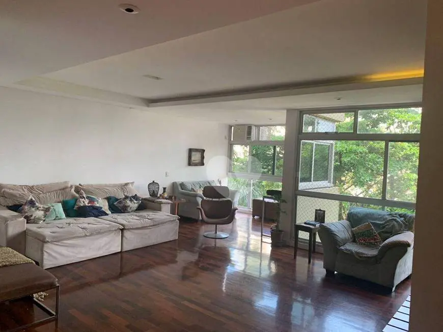 Foto 1 de Apartamento com 3 Quartos para alugar, 166m² em São Conrado, Rio de Janeiro
