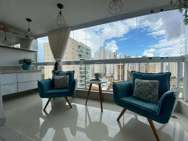 Foto 4 de Apartamento com 3 Quartos à venda, 101m² em Setor Central, Goiânia