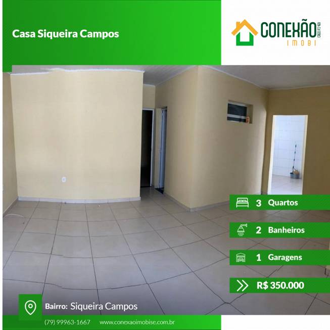 Foto 1 de Apartamento com 3 Quartos à venda, 162m² em Siqueira Campos, Aracaju