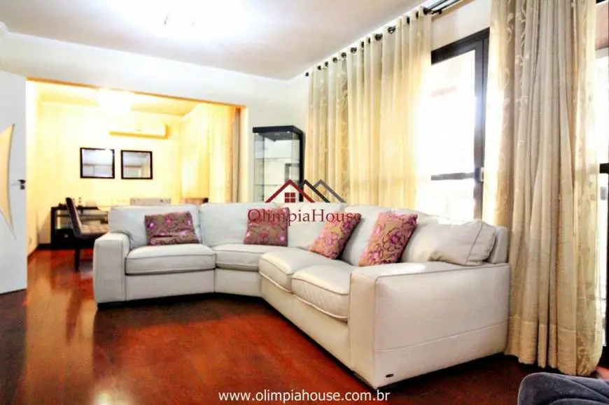 Foto 5 de Apartamento com 3 Quartos para alugar, 160m² em Vila Nova Conceição, São Paulo