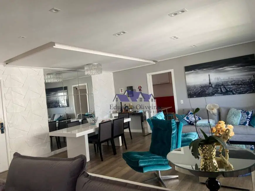 Foto 1 de Apartamento com 4 Quartos à venda, 126m² em Centro, Taboão da Serra