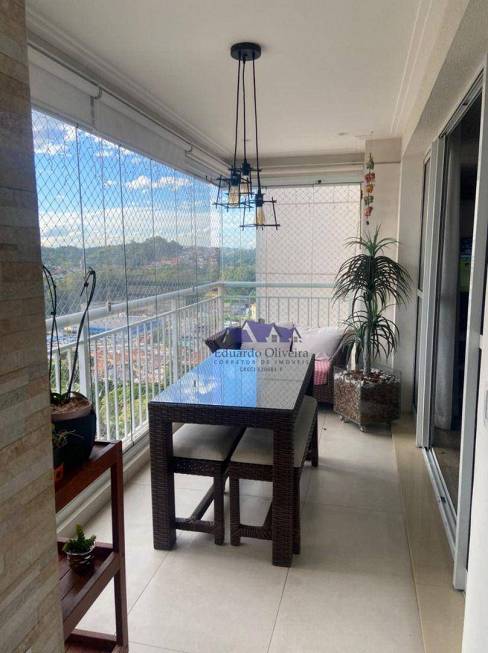 Foto 2 de Apartamento com 4 Quartos à venda, 126m² em Centro, Taboão da Serra