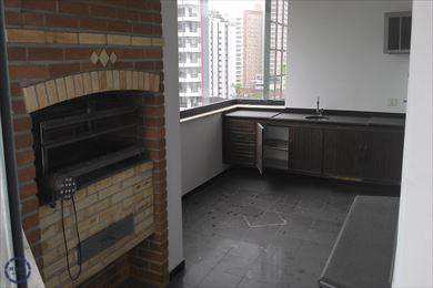 Foto 2 de Apartamento com 4 Quartos para venda ou aluguel, 455m² em Embaré, Santos