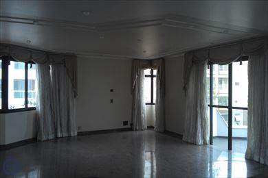 Foto 3 de Apartamento com 4 Quartos para venda ou aluguel, 455m² em Embaré, Santos