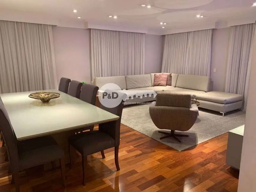 Foto 4 de Apartamento com 4 Quartos para alugar, 173m² em Paraíso, São Paulo